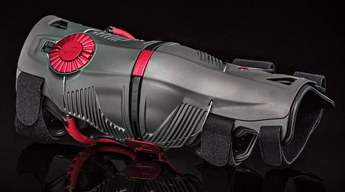 Mobius X8 Knee Brace наколенники, серо-красный