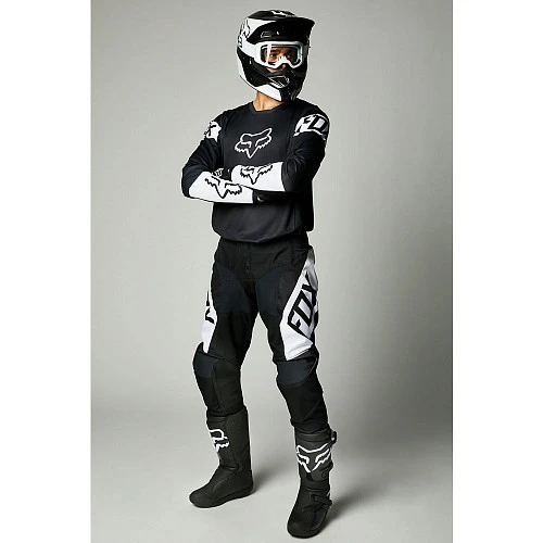 Fox Racing 180 Revn Black/White комплект