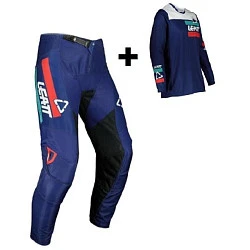 Leatt 3.5 Ride Royal мотоштаны (+джерси в комплекте)