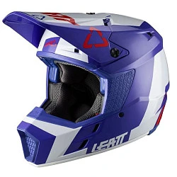Leatt GPX 3.5 Royal шлем кроссовый