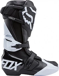 Fox 180 2018 мотоботы, черно-белый