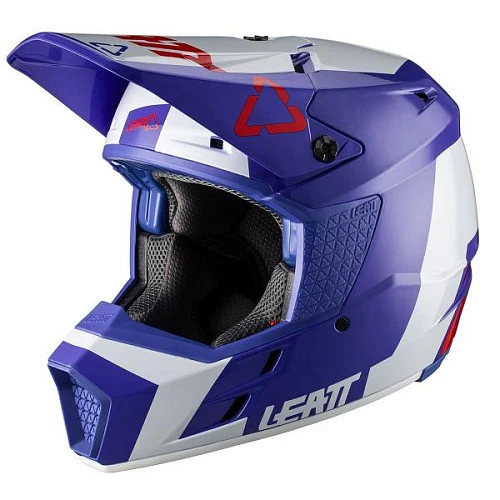 Leatt GPX 3.5 Royal шлем кроссовый