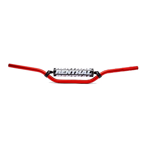 Renthal MX/Enduro руль кроссовый 7/8 (22мм), красный (971-08-RD)