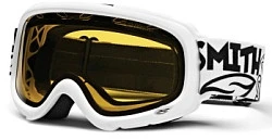 Smith Snow Gambler White очки снегоходные детские, белый, двойная вентилируемая линза