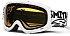 Smith Snow Gambler White очки снегоходные детские, белый, двойная вентилируемая линза