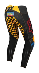 Fox Racing 180 Czar Kids 2019 мотоштаны детские, черно-желтый