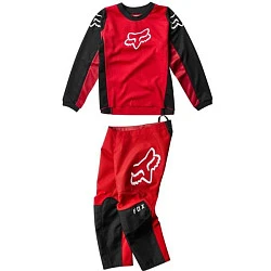 Fox Racing 180 Prix Kids 2020 комплект детский, красно-черный