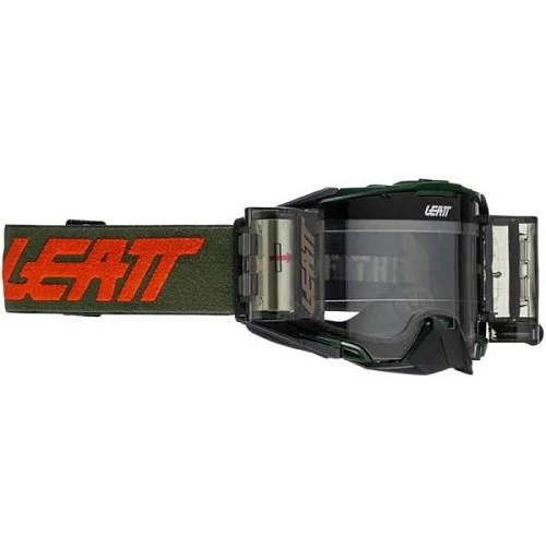 Leatt Velocity 6.5 Roll-Off Cactus / Clear 83% мотоочки, двойная линза