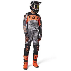 Fox Racing 180 Bnkr Grey Camo комплект