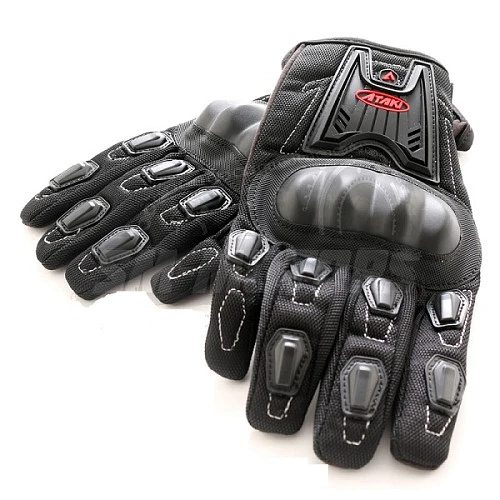 Ataki SC-112 мотоперчатки, черный