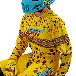 Leatt 3.5 Ride Kit Junior 2025 Cheetah комплект подростковый, мотоштаны + джерси