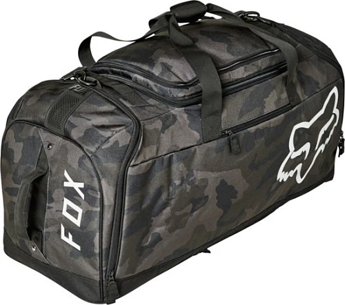 Fox Podium Black Camo, сумка для экипировки