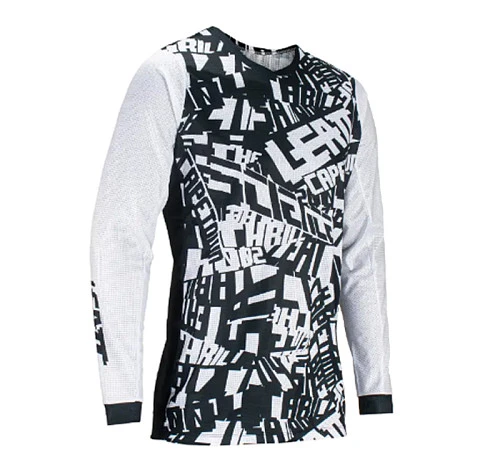Leatt 3.5 Ride 2024 White джерси, белый