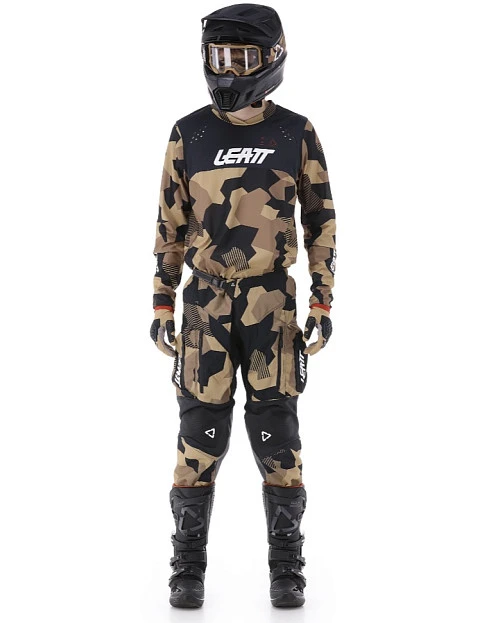 Leatt Moto 4.5 Enduro 2026 Stone мотоштаны
