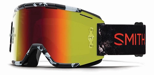 Smith Squad MTB RDSX Semenuk ID мотоочки, красная зеркальная линза