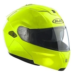 HJC SY-MAX III Fluorescent Green шлем модуляр