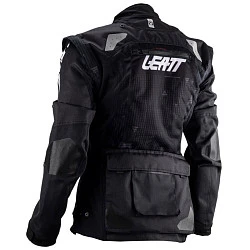 Leatt Moto 4.5 X-Flow 2024 Black мотокуртка эндуро