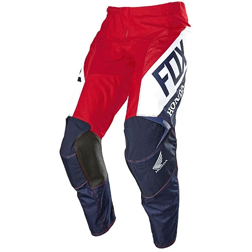 Fox Racing 180 Honda Navy/Red мотоштаны