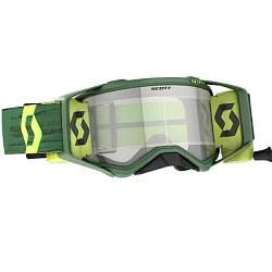 Scott Prospect WFS Green/Yellow Сlear Lens мотоочки с перемоткой