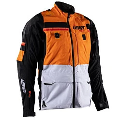 Leatt ADV Rally 7.5 HydraDri Orange/Grey мотокуртка эндуро