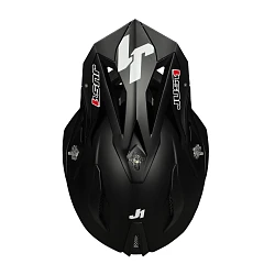 Just1 J18 Solid Matt Black шлем кроссовый
