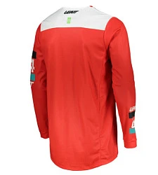 Leatt 3.5 Ride Kit 2022 Red комплект мотоштаны + джерси