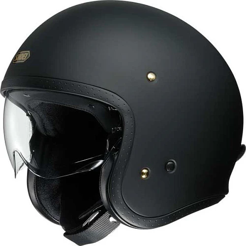 SHOEI J.O шлем открытый, черный матовый