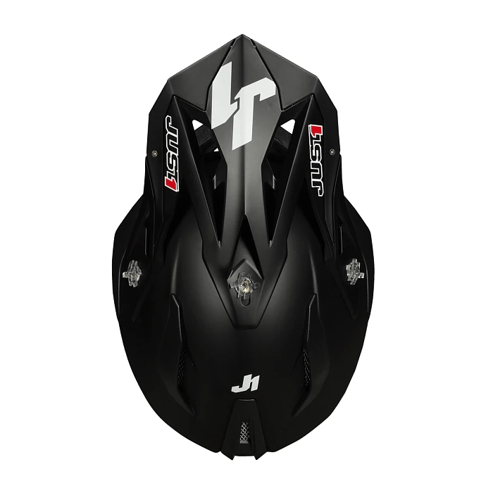 Just1 J18 Solid Matt Black шлем кроссовый