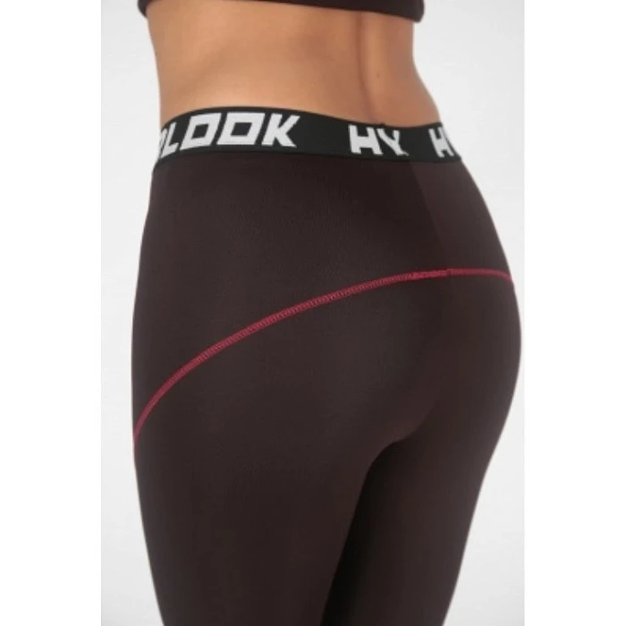 Hyperlook Flame Skin термобелье зимнее женское, штаны, коричневый