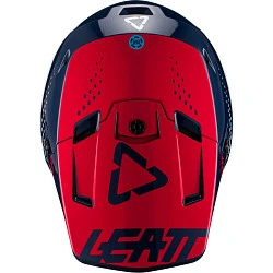 Leatt GPX 3.5 2021 Red/Blue шлем кроссовый