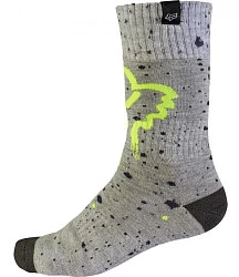 Fox MX Nirv Youth мотоноски подростковые, серо-черный