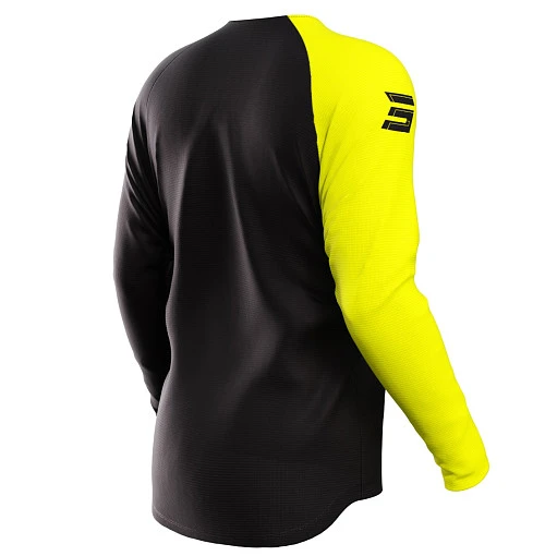 Shot Draw Squad Neon Yellow джерси, желтый
