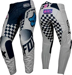 Fox Racing 180 Czar Kids 2019 комплект детский, сине-серый