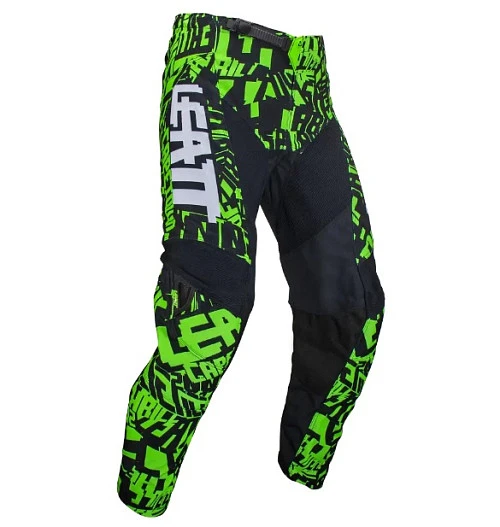 Leatt 3.5 Ride Kit 2024 Lime комплект мотоштаны + джерси