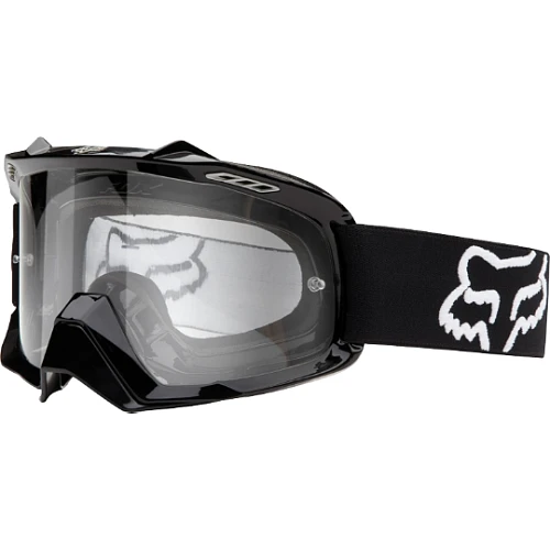 Fox Airspace Polished Black Clear мотоочки
