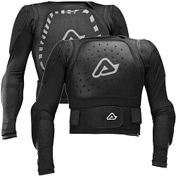 Acerbis Soft MX моточерепаха, черный