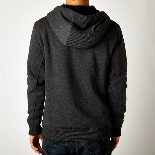 Fox Roam Sasquatch Zip Fleece толстовка, черный