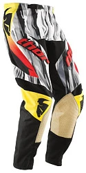 Thor Phase Rockstar мотоштаны, черно-желтый