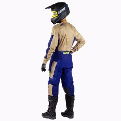 Leatt 3.5 Ride Kit 2026 Brown комплект мотоштаны + джерси, коричневый