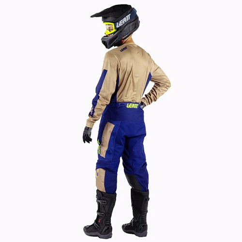 Leatt 3.5 Ride Kit 2026 Brown комплект мотоштаны + джерси, коричневый