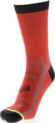 Fox DH 6-inch носки, красный