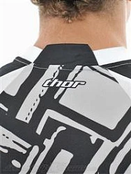 Thor Phase Slab джерси, черно-белый