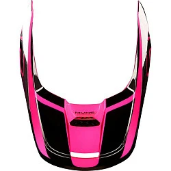 Fox Racing V1 Przm 2019 Black/Pink шлем кроссовый