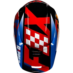 Fox Racing V1 Czar 2019 шлем кроссовый, черно-желтый