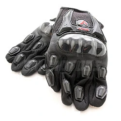 Ataki SC-019 мотоперчатки, черный