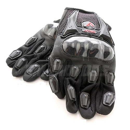 Ataki SC-019 мотоперчатки, черный