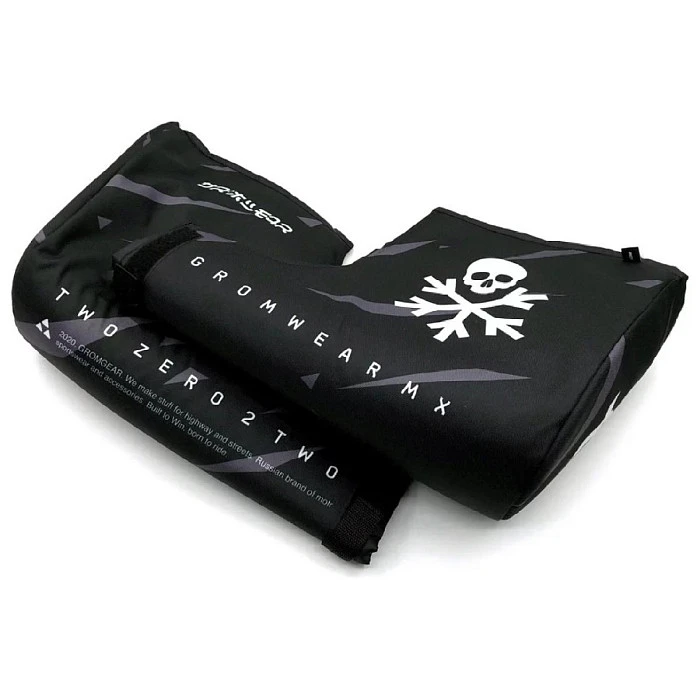 Grom Black муфты на руль