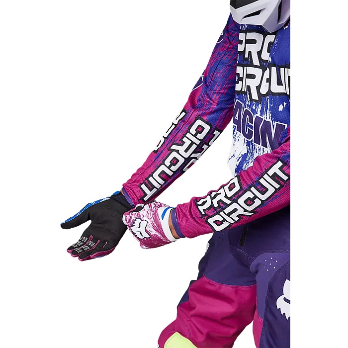 Fox Racing 180 Pro Circuit White/Blue комплект