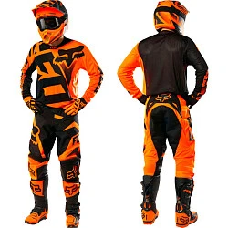 Fox Racing 360 Shiv джерси, оранжевый