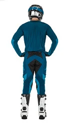 Fly Racing Evolution DST 2021 комплект, сине-черно-голубой